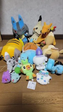 ポケモンぬいぐるみ　まとめ売り ポケットモンスター　※断捨離中の為、出品！ ポケモン ぬいぐるみ 断捨離 まとめ売り セット リザードン - メルカリ
