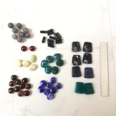 ハンドメイドパーツ 材料 素材 ピアス まとめ売り 大ぶり イヤリング ビーズ