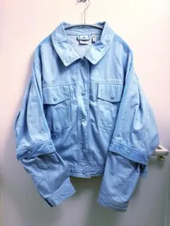 adidas originals 袖取り外し ジャケット Lサイズ アディダス