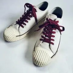 ★Amber Wall アンバーウォール ホワイトスニーカー 28.5cm★