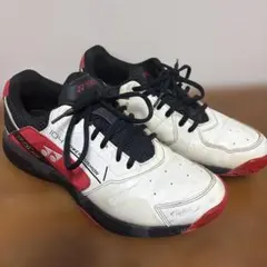 YONEX テニスシューズパワークッション白　104 25㌢のサムネイル