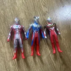 ウルトラマンフィギュア 3体セット
