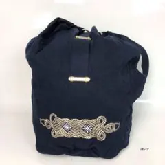 GUCCI グッチ リュック バックパック デニム 巾着 オールドグッチのサムネイル