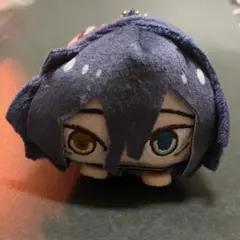 鬼滅の刃 伊黒小芭内 もちころりん ぬいぐるみ　マスコット