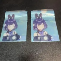 【匿名発送、バラ売り可能】 学園アイドルマスター　GIGO クリアカード　美鈴