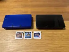 New 3DS 青・黒 本体＋ゲームソフト