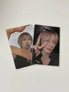 ヘリジュン タレントカード