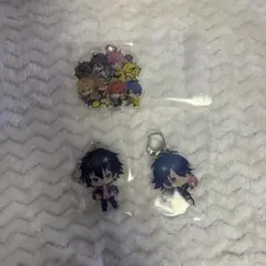 ヒプノシスマイク アクリルキーホルダー 山田一郎 有栖川帝統 摩天楼 セット