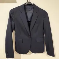 超美品LES MUES 濃紺ジャケット