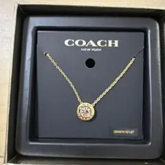 COACH] 日本未発売 ネックレス ホースアンドキャリッジ F33375 - メルカリ