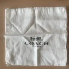 COACH コーチ 保存袋 巾着袋のサムネイル