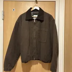 美品 ZARA ザラ ブラウン ジャンパー ジャケット