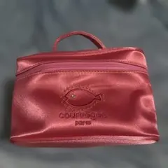 a*e様 Courreges バニティポーチ ピンクのサムネイル