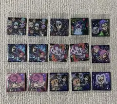 ジョジョの奇妙な冒険 ウエハースシール 黄金の風 シール15枚セット