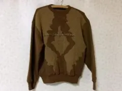 102417　Rudlph valentino トレーナー　ブラウン　サイズMのサムネイル