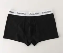 カルバンクライン コットンストレッチボクサーパンツ M 黒 1枚 未使用