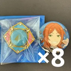 葵ゆうた あんスタ スタライ 10th set E 缶バッジ 8個