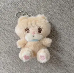 mikkoぬいぐるみキーホルダーガチャ（ラテ）