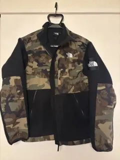 ノースフェイス　デナリジャケット　迷彩　カモ　ノベルティNA72333