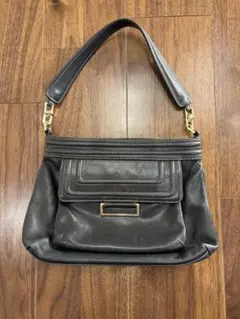 Lanvin レザー トートバッグ ブラックのサムネイル