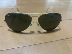 Ray-Ban ゴールド アビエーターサングラス　希少絶版　USA製