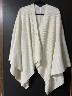 ★カーディガンにも！ポンチョにも！