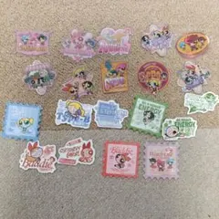 パワーパフガールズ ミニステッカーセット