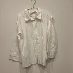 LILY BROWN ホワイト長袖シャツ