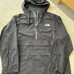 ☆THE NORTH FACE ブラックナイロンジャケット サイズL