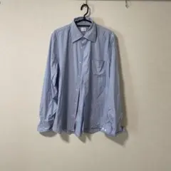 JIL SANDER 長袖 ストライプシャツ ライトブルーのサムネイル