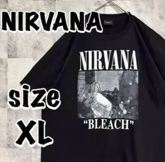 W608 バンドT『NIRVANA』プリントtシャツ
