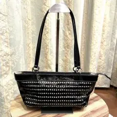 ✨希少✨美品✨agnes b. アニエスベー ハンドバッグ ブラック色 肩掛け