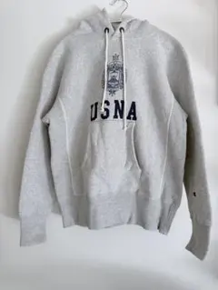 チャンピオン　リバースウィーブ　パーカー　青タグ　サイズM C3-Q119