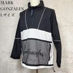 マークゴンザレス ナイロンジャケット ハーフジップ Lサイズ