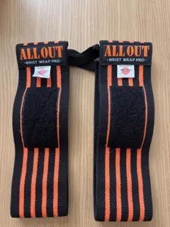 ALL OUT WRIST WRAP PRO リストラップのサムネイル