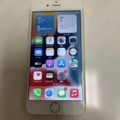 iPhone 6s 64 G B SIMフリー バッテリー容量100%