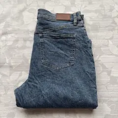 SPORTSCRAFT ハイライズ デニム W82 クロップド丈 ストレッチ