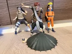 ナルト　一番くじ　中忍試験編　MASTER LISE ロックリー以外3点セット