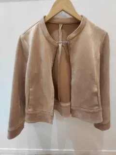 ノーカラージャケット