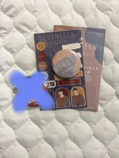SEVENTEEN バーノン　缶バッジ　ウィンターくじ