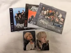 JO1 CD Handz In My Pocket 3形態＋白岩瑠姫トレカ2枚付