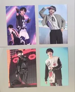 INI 尾崎匠海 RTP 初回限定封入特典レターカード 4枚セット