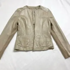 BALLSEY レザージャケット　羊革 ラムレザー ジップアップブルゾン｜トゥモローランド 公式通販