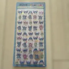 【正規品】ボンボンドロップシール　スティッチ　ディズニー