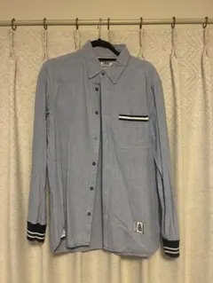 MBC Marine Bear Coen 長袖シャツ ブルー XL