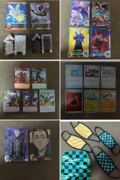 キャラクターグッズ セット カード