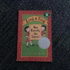 洋書　Ling & Ting Not Exactly the Same!