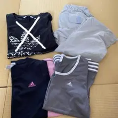 adidas PUMA レディーススポーツウェア3点セット　バラ売り可