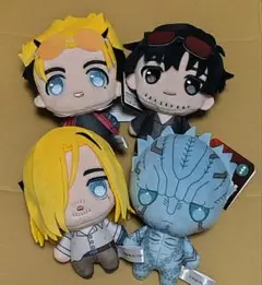 TRIGUN STARGAZE ぷちっしゅ 全4種セット - メルカリ