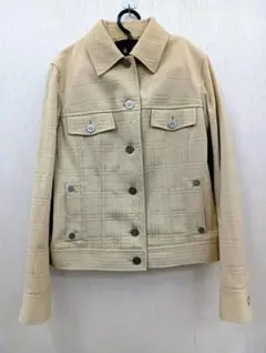 BURBERRYLONDON　バーバリー　ノバチェックトラッカージャケット　40